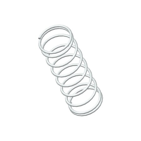 Approved Vendor Compression Spring, O=1.203, L= 3.50, W= .085 G809976756
